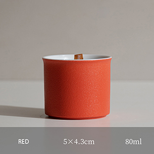 Scandinavian Style Ceramic Aroma Candle Empty Cup