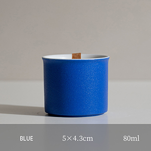 Scandinavian Style Ceramic Aroma Candle Empty Cup