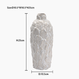 Simple Luxury Style Ceramic Vase