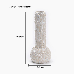 Simple Luxury Style Ceramic Vase