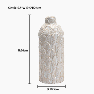 Simple Luxury Style Ceramic Vase