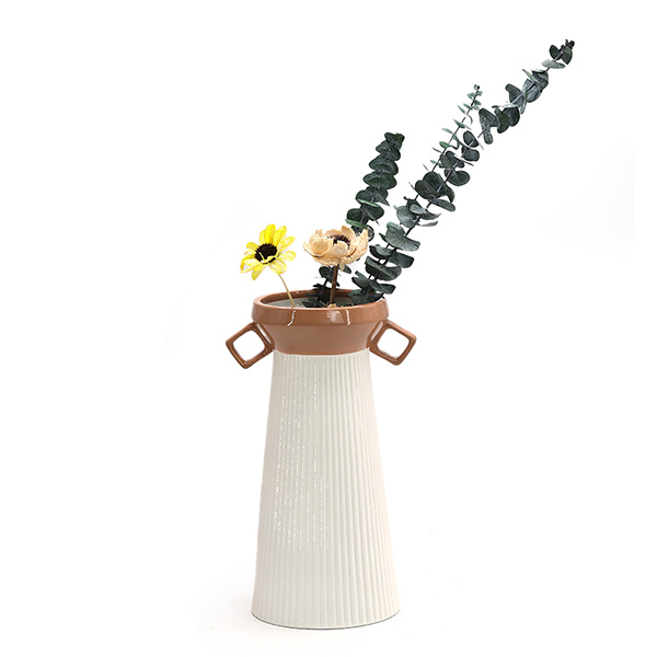 Ceramic Fruit Plate Flower Arrangement Creative