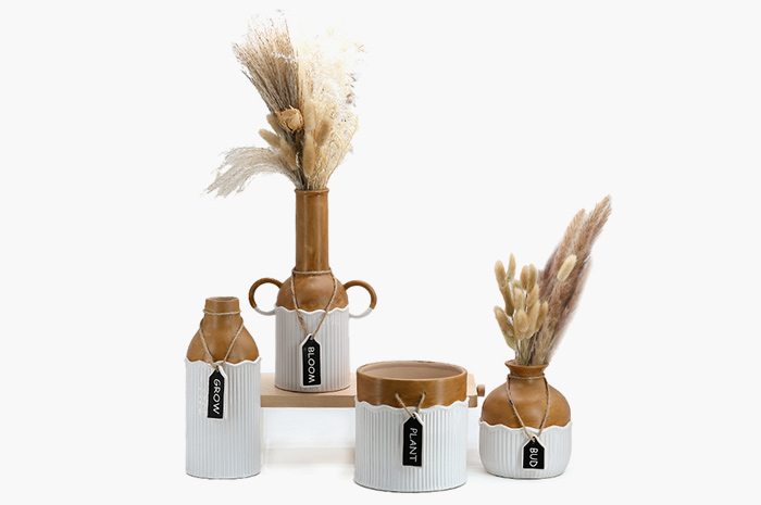 Modern Simple Stripe Soft Decoration