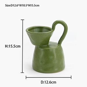 Vintage Ceramic Vase Set