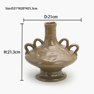 Vintage Ceramic Vase Set