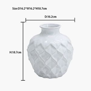 Ceramic Flower Arrangement Vase