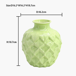 Ceramic Flower Arrangement Vase