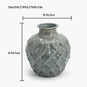 Ceramic Flower Arrangement Vase