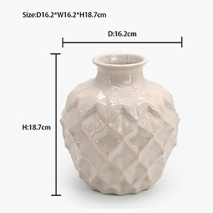 Ceramic Flower Arrangement Vase